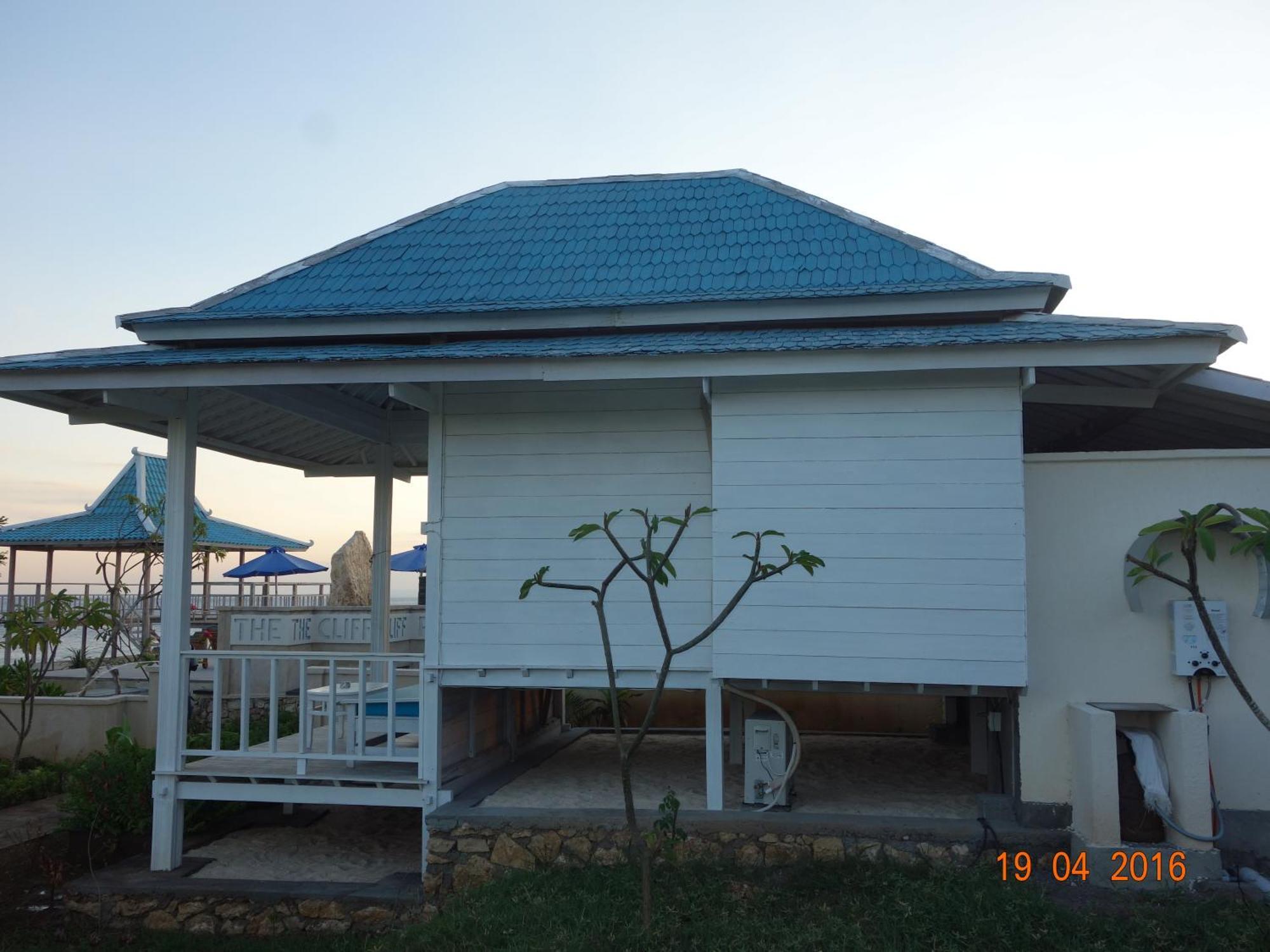 Hotel Cliff Park Lembongan Exterior foto