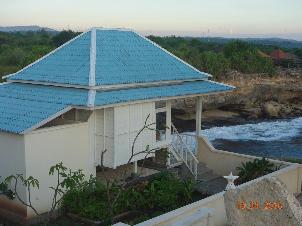 Hotel Cliff Park Lembongan Exterior foto