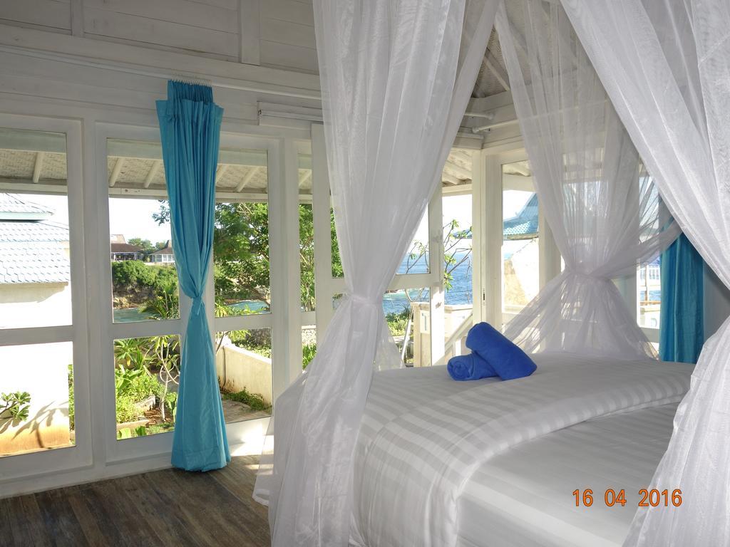 Hotel Cliff Park Lembongan Exterior foto